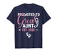 Promoted to Great Aunt Est 2026 Soon to Be Great Aunt 2026 T-Shirt