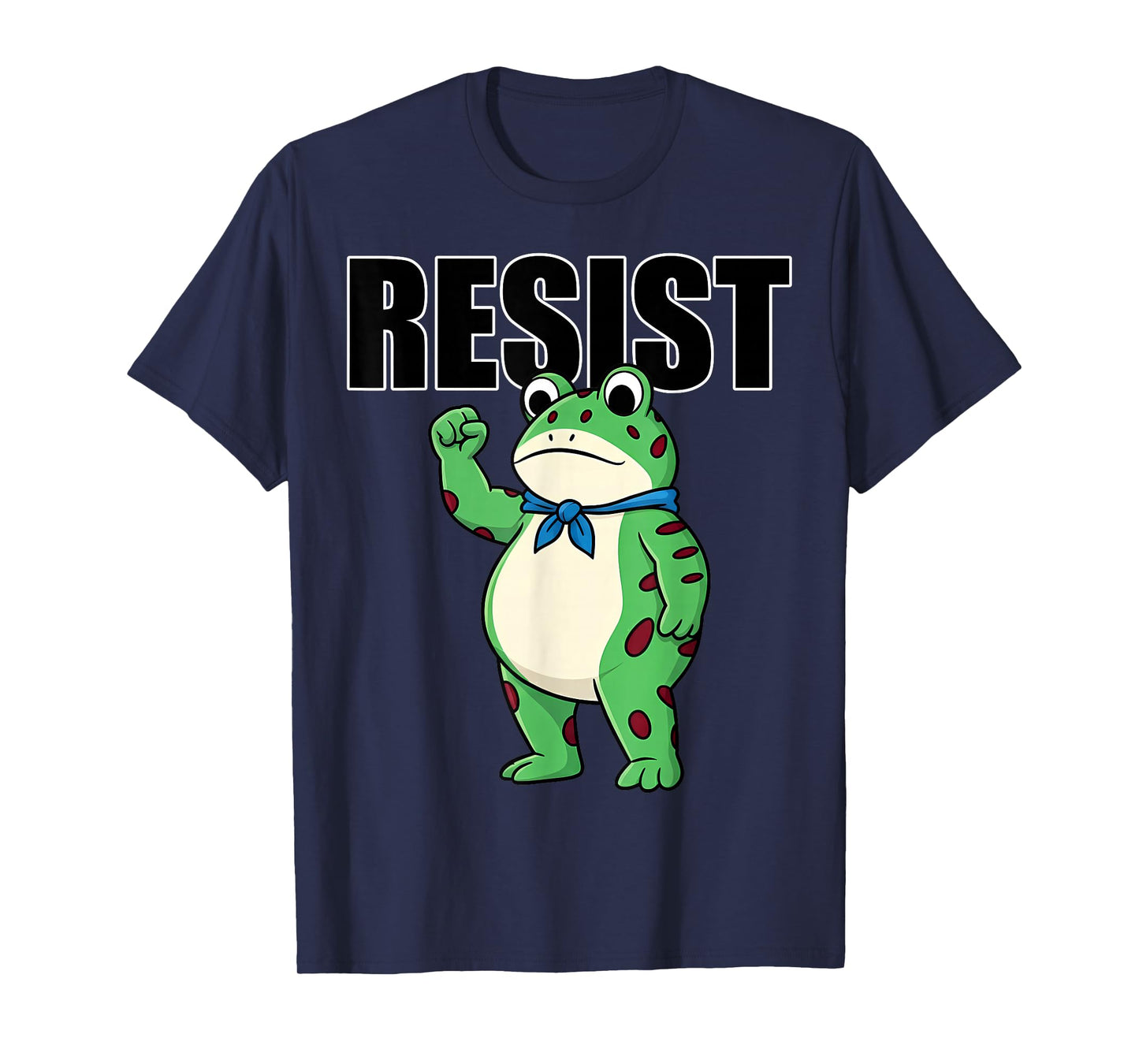 Resist Portland Frog Protest No Kings Portland Frog Activist T-Shirt