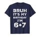 Funny 13th Birthday Official Teenager 13 Year Old Boys Kids T-Shirt