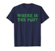 Retro St Patricks Day Where is The Pot Funny Shamrock T-Shirt