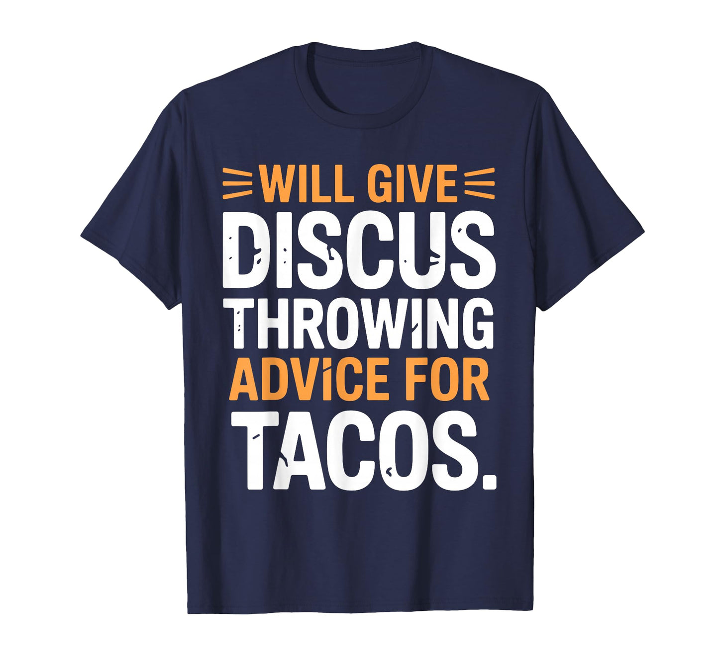 Discus Throwing Art for Men Women Athletics Discus Thrower T-Shirt