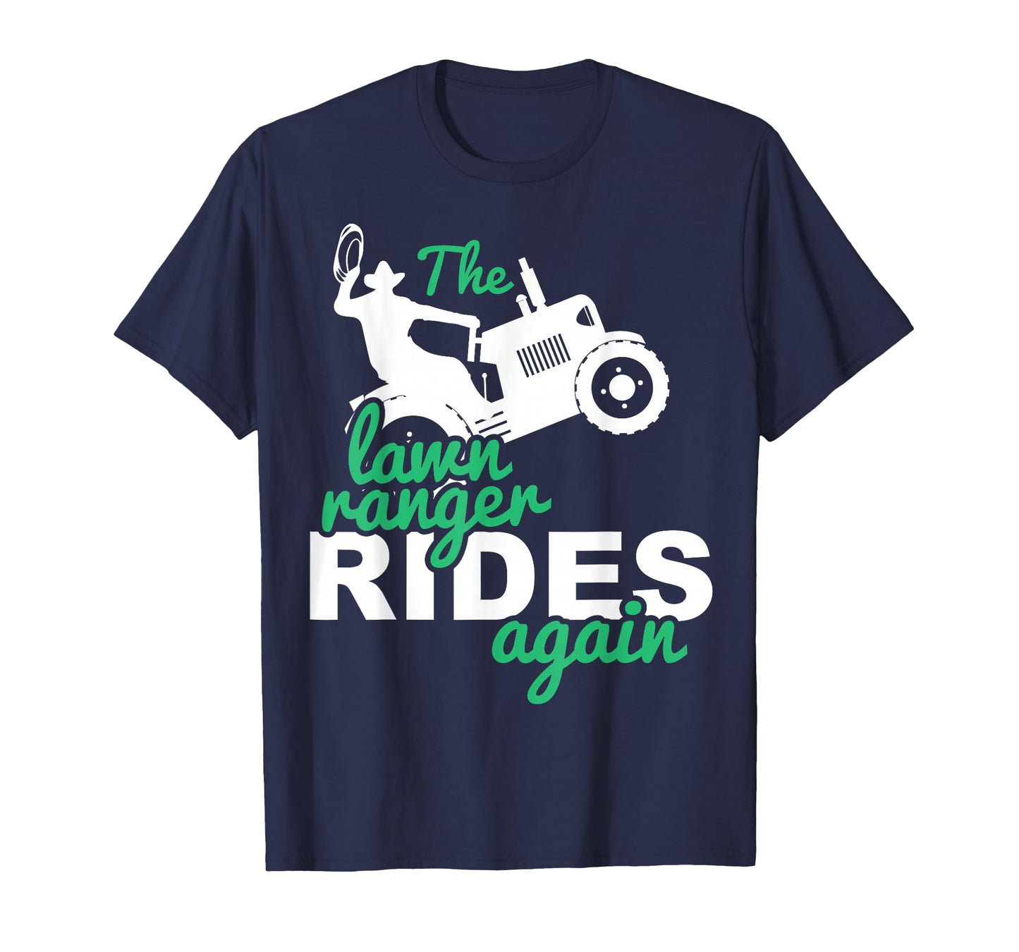 Funny Lawn Mowing Art for Men Women Grass Cutting Landscaper T-Shirt