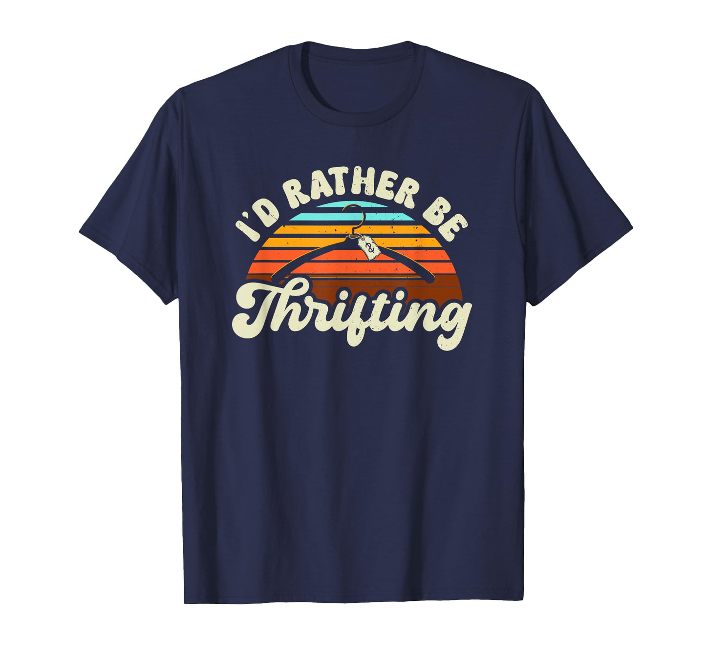 Funny Thrift Store Art for Men Women Thrifting Thrift Store T-Shirt