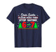 Dear Santa 67 Stop Saying Funny Christmas Six Seven Meme T-Shirt