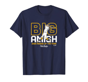 Nick Kurtz - Big Amish Rookie of The Year - Baseball T-Shirt