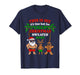 Ugly Christmas Too Hot Men Women Kids Funny Christmas T-Shirt