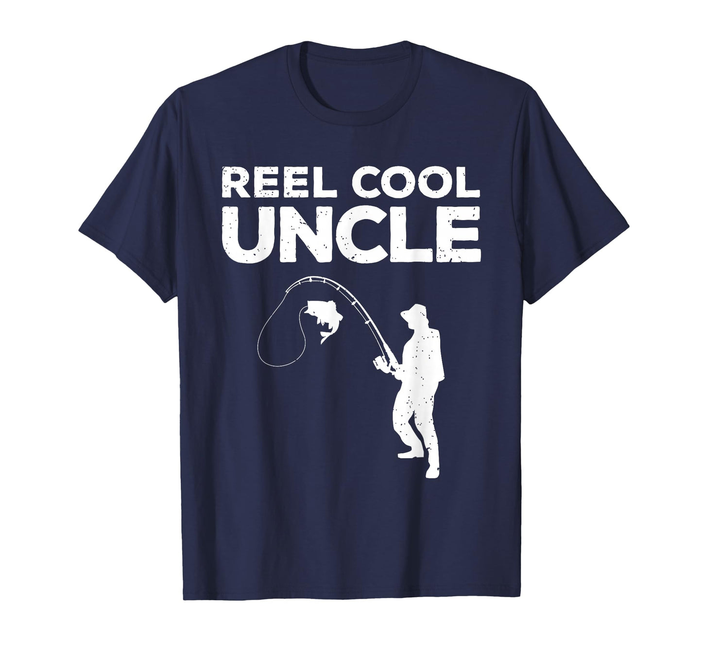 Funny New Uncle Art for Uncle Men from Nephew Niece Uncle T-Shirt