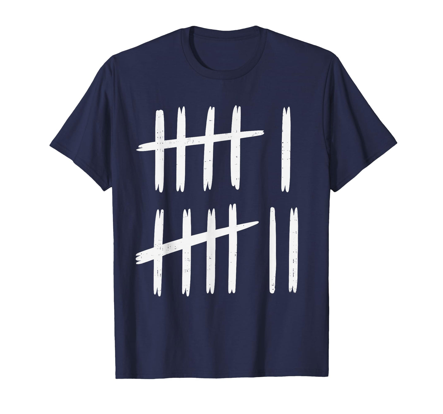 6 7 Number 67 Six Seven Tally Marks Meme Mens Boys Kids T-Shirt