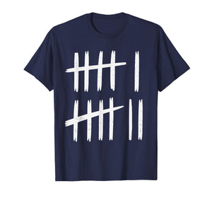 6 7 Number 67 Six Seven Tally Marks Meme Mens Boys Kids T-Shirt