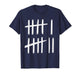 6 7 Number 67 Six Seven Tally Marks Meme Mens Boys Kids T-Shirt