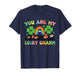 Retro Groovy You are My Lucky Charm St Patrick's Day Kids T-Shirt