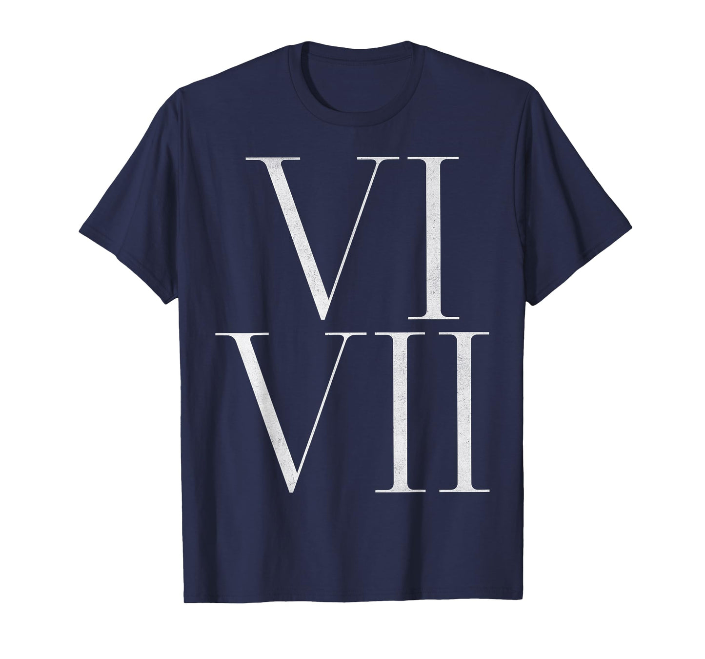 67 Meme Roman Numeral Six Seven Funny History Teacher 2025 T-Shirt