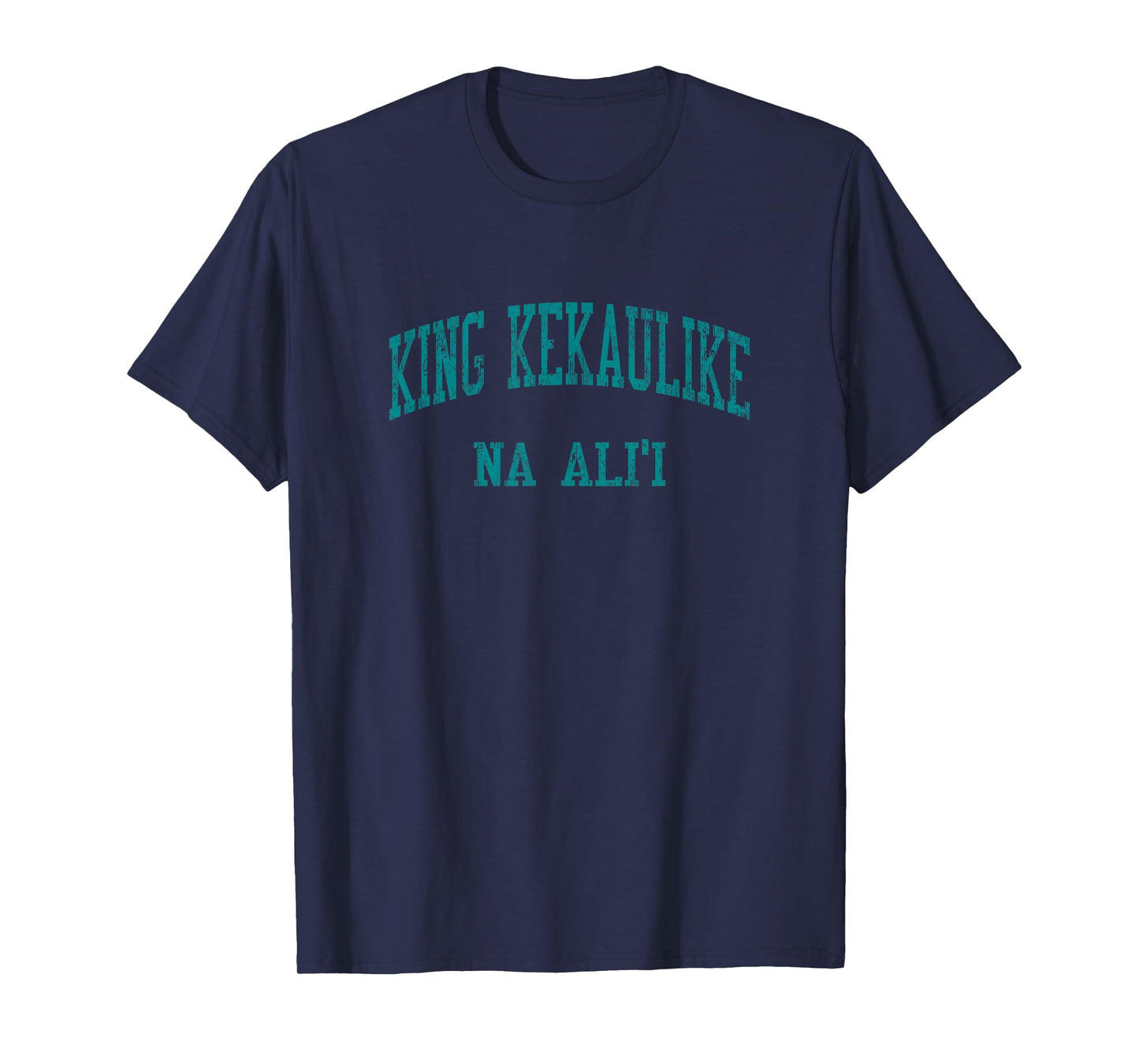 King Kekaulike High School HS Pukalani HI Vintage Sports T-Shirt