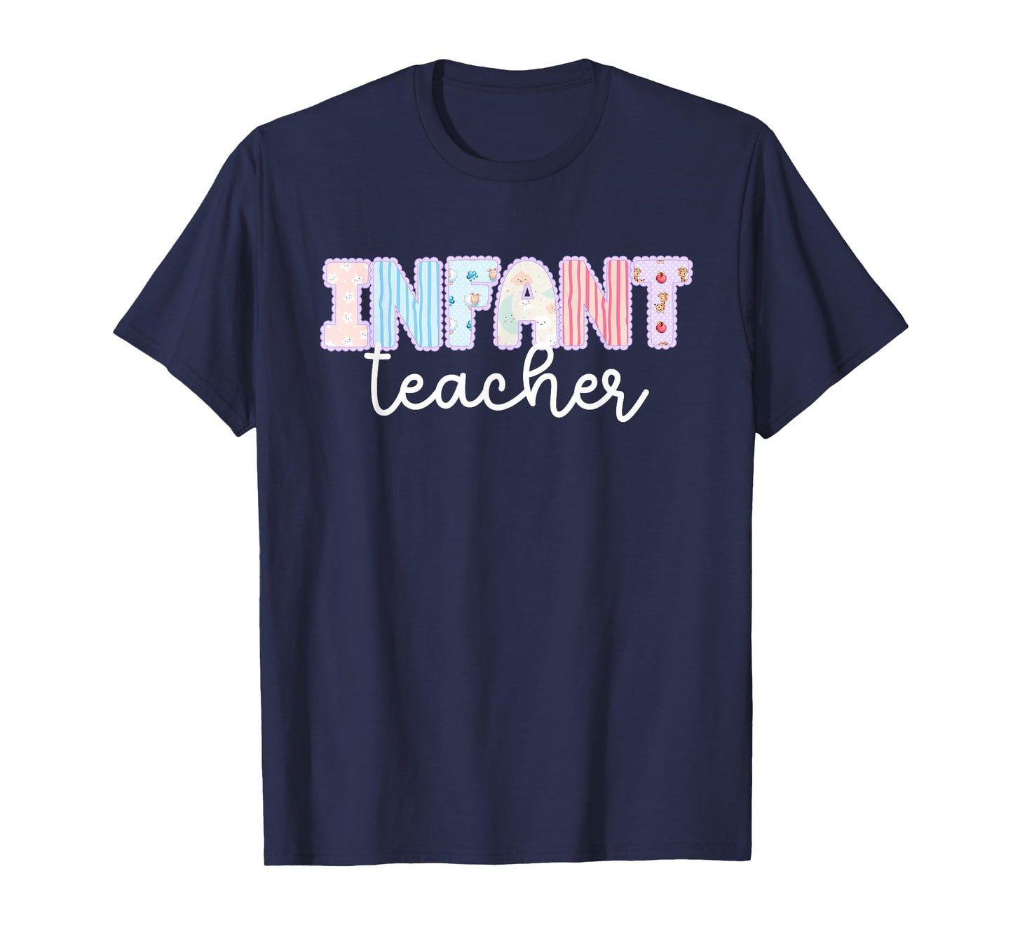 Infant Teacher Infant Teaching Boho Infant Teacher T-Shirt