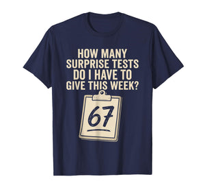 67 Days of School Teacher 67 Shirt 67 Teacher T-Shirt