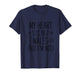 My Heart is in Wales (But I Am Not) - Welsh Souvenir T-Shirt