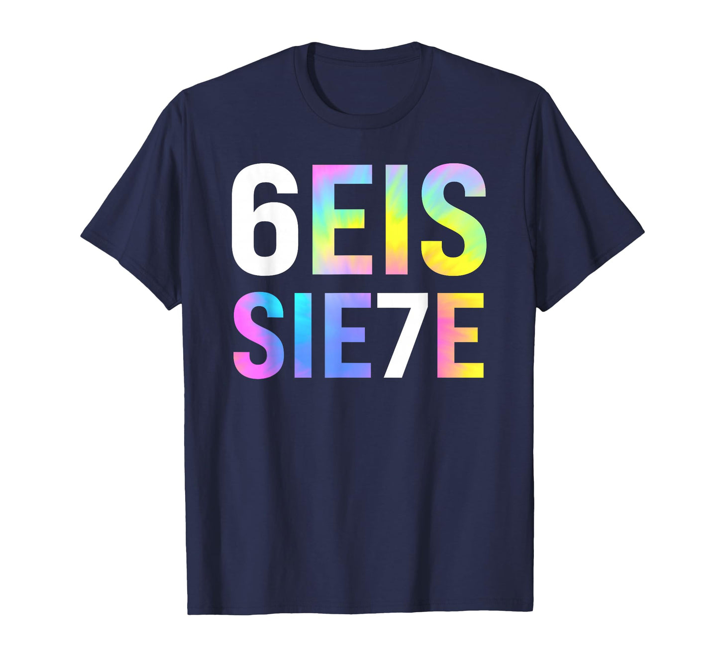 67 Spanish Meme SEIS Siete Six Seven Funny Spanish Teacher T-Shirt
