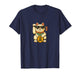 Lucky Maneki Neko – Japanese Fortune Waving Cat T-Shirt