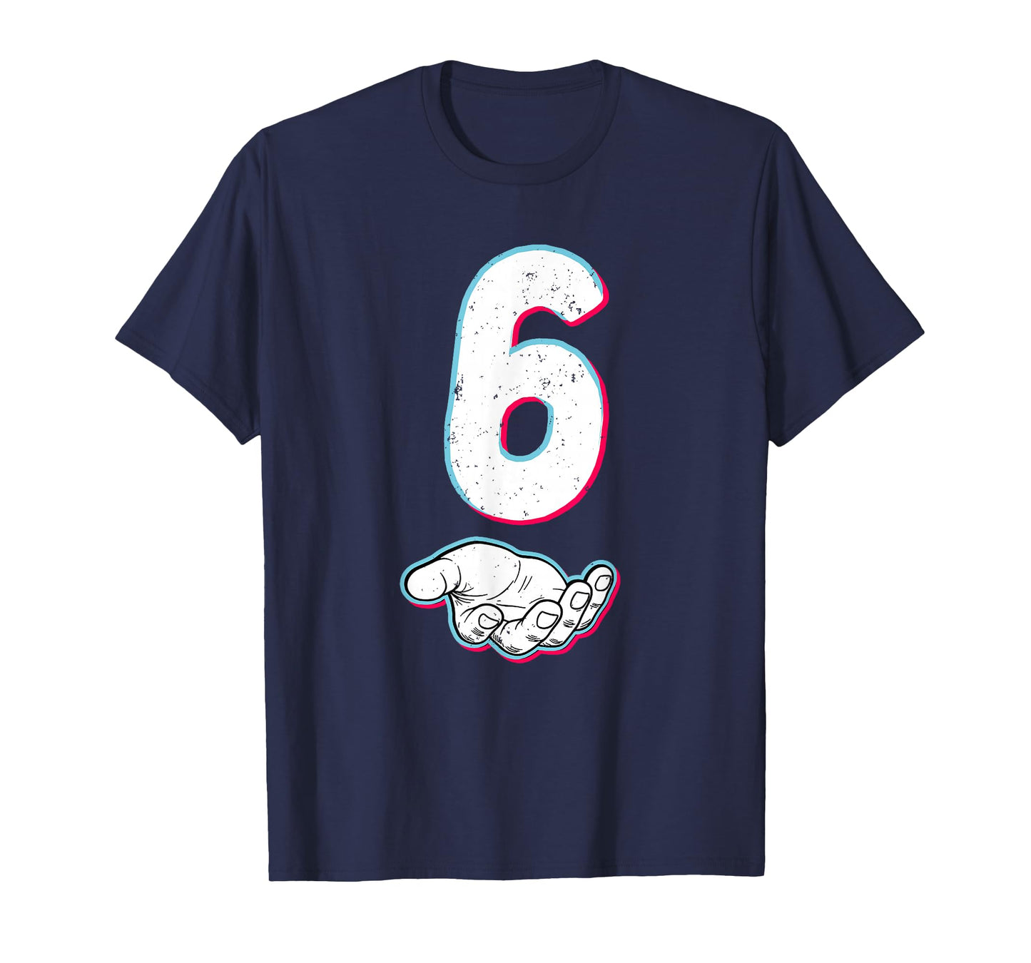 Number 67 Matching Six Seven 6 7 Meme 6 7 Halloween Costume T-Shirt