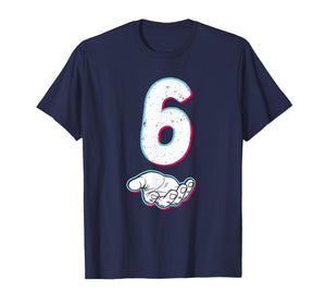 Number 67 Matching Six Seven 6 7 Meme 6 7 Halloween Costume T-Shirt
