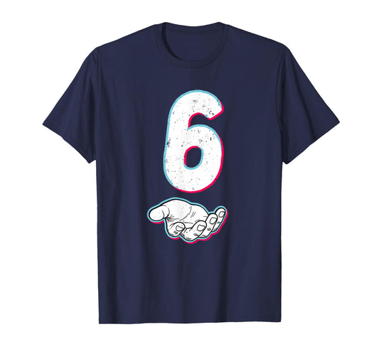 Number 67 Matching Six Seven 6 7 Meme 6 7 Halloween Costume T-Shirt