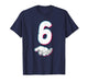 Number 67 Matching Six Seven 6 7 Meme 6 7 Halloween Costume T-Shirt