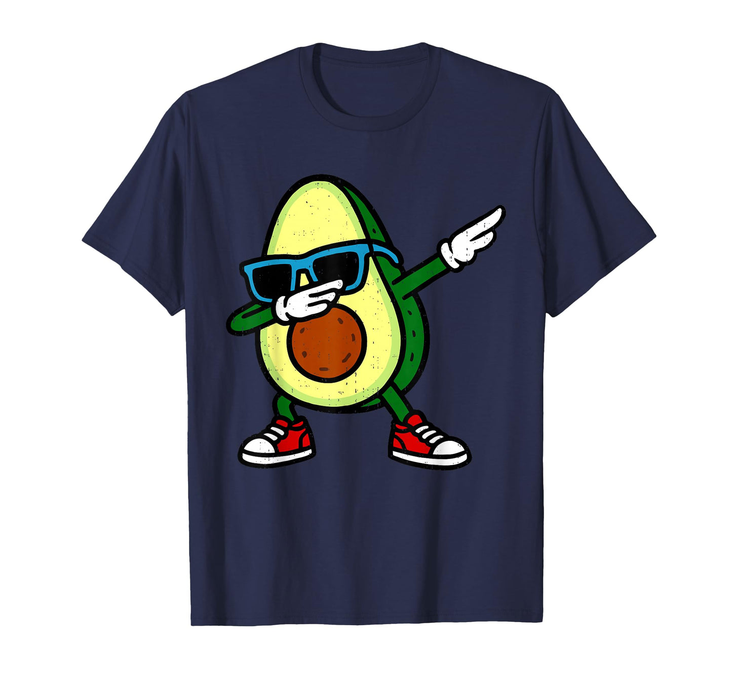 Dabbing Avocado Vegan Food Fruit Lover Dab Dance T-Shirt