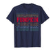 Pumpkin Layered Text Costume Autumn Lover T-Shirt