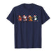 Dabbing Christmas Crew Funny Christmas Santa Gift T-Shirt