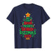 67 No Cap Bruh Skibidi Rizzmas Gen Alpha Kids Christmas Tree T-Shirt