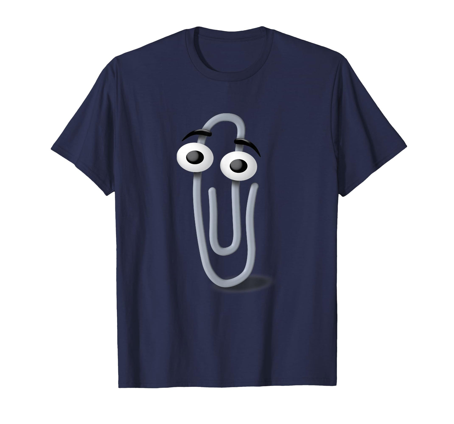 Clippy Paper Clip Funny Meme Page Note T-Shirt
