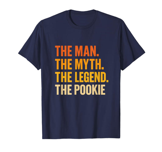 The Legend The Pookie Funny Cute Gen Z Couple Meme Trendy T-Shirt