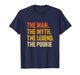 The Legend The Pookie Funny Cute Gen Z Couple Meme Trendy T-Shirt
