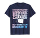 Funny Rural Carrier Design for Men Women Rural Mail Carrier T-Shirt