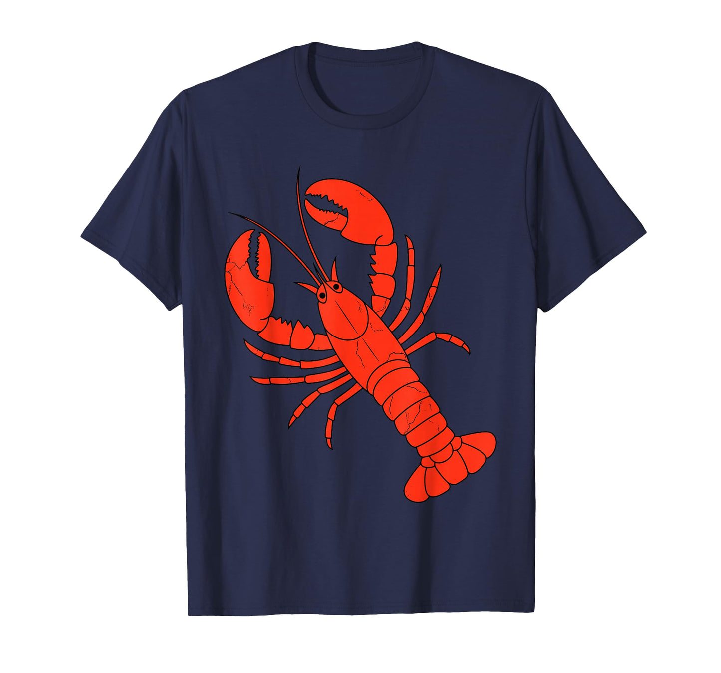 Funny Lobster Design for Men Women Kids Animal Lobster Lover T-Shirt