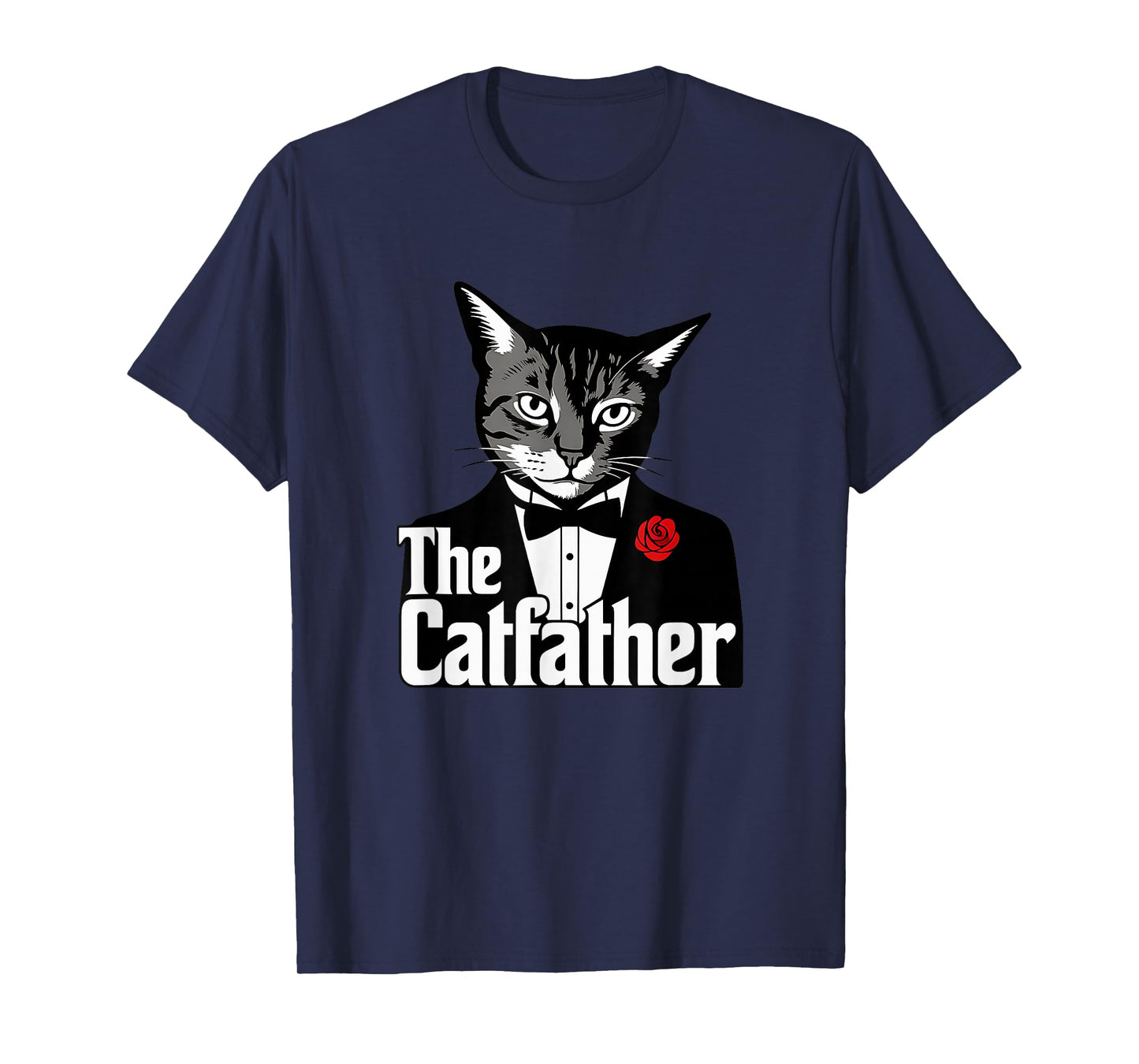 The Cat Father Cool Cat Dad Cat Lovers Gift T-Shirt