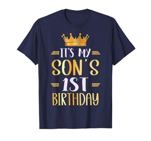 It's My Son's 1st Birthday Happy 1 Years Old T-Shirt