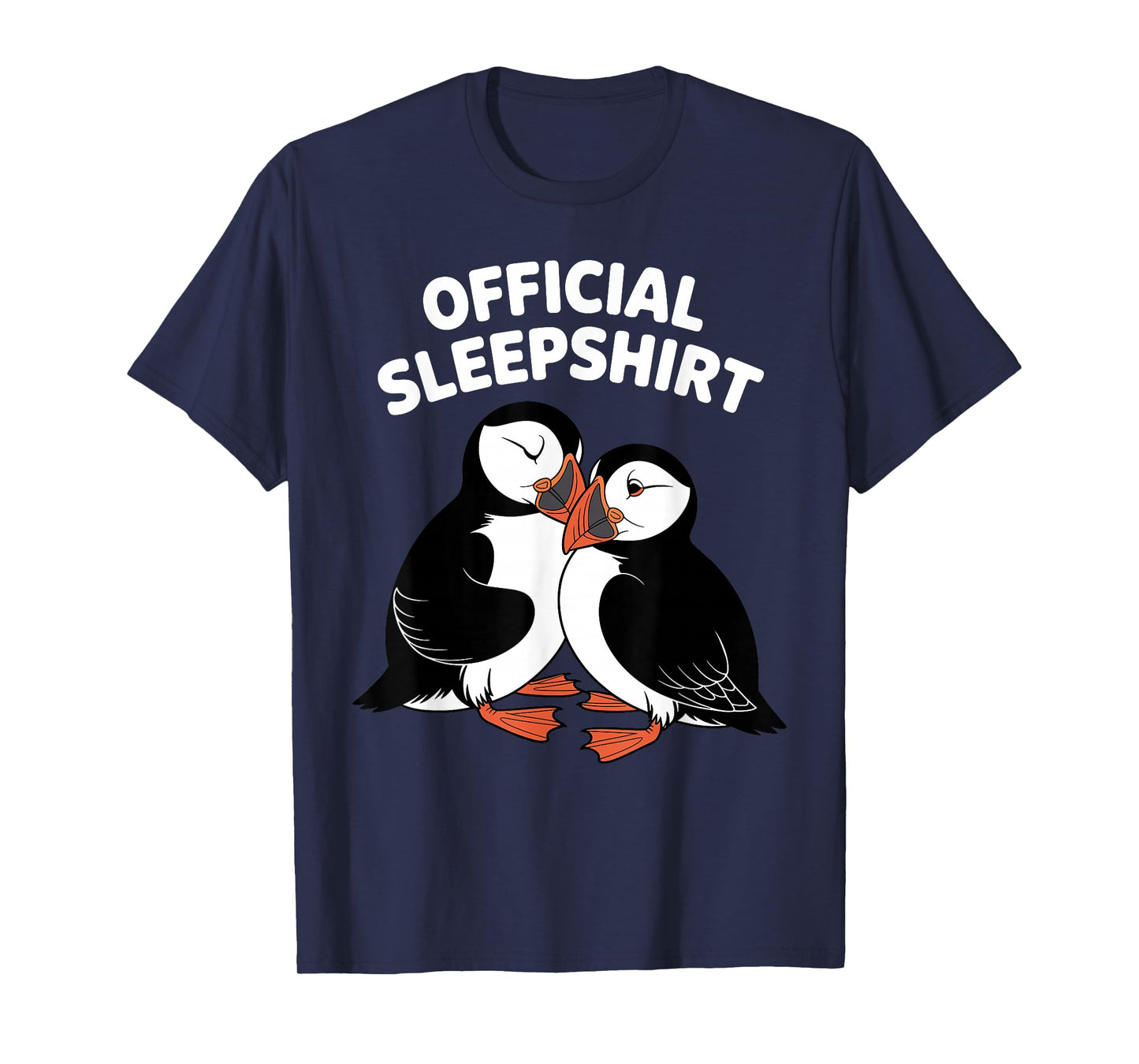 Funny Puffin Costume for Men Women Kids Bird Puffin Lovers T-Shirt