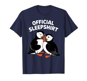 Funny Puffin Costume for Men Women Kids Bird Puffin Lovers T-Shirt
