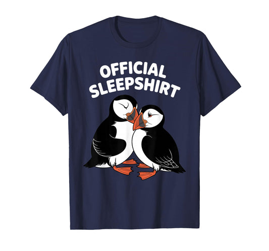 Funny Puffin Costume for Men Women Kids Bird Puffin Lovers T-Shirt
