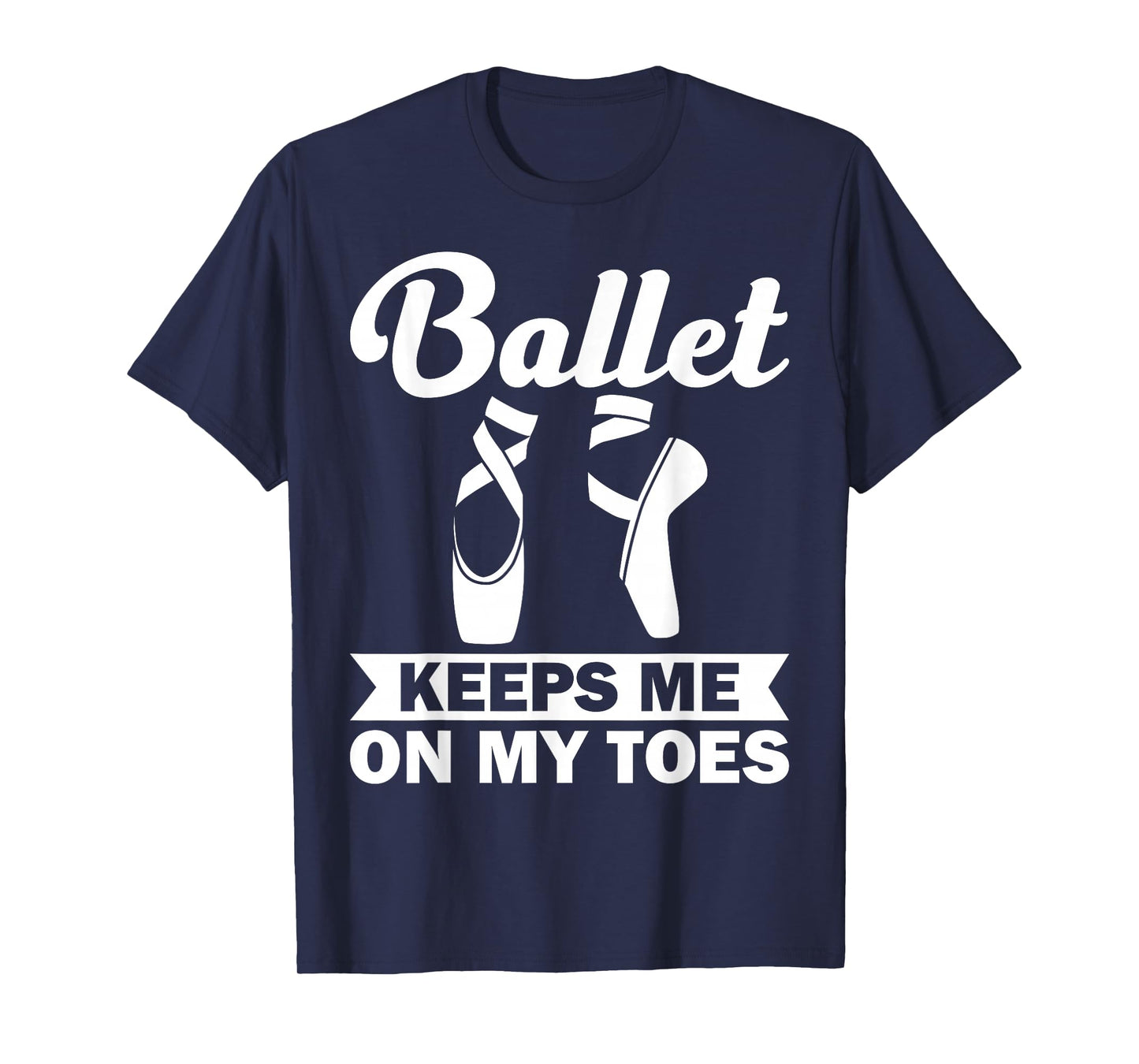 Cool Ballet Art for Women Girls Ballet Dancer Recital Ballet T-Shirt