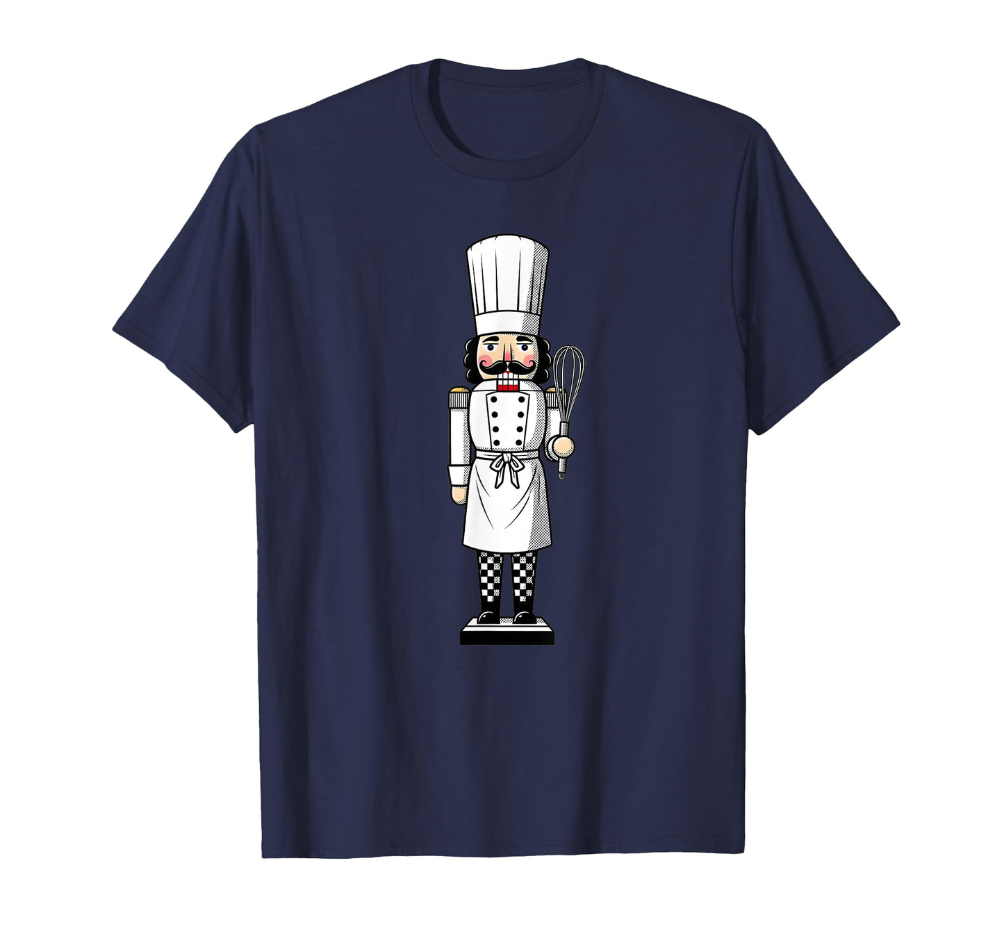 Chef Nutcracker Cook Hat Xmas T-Shirt