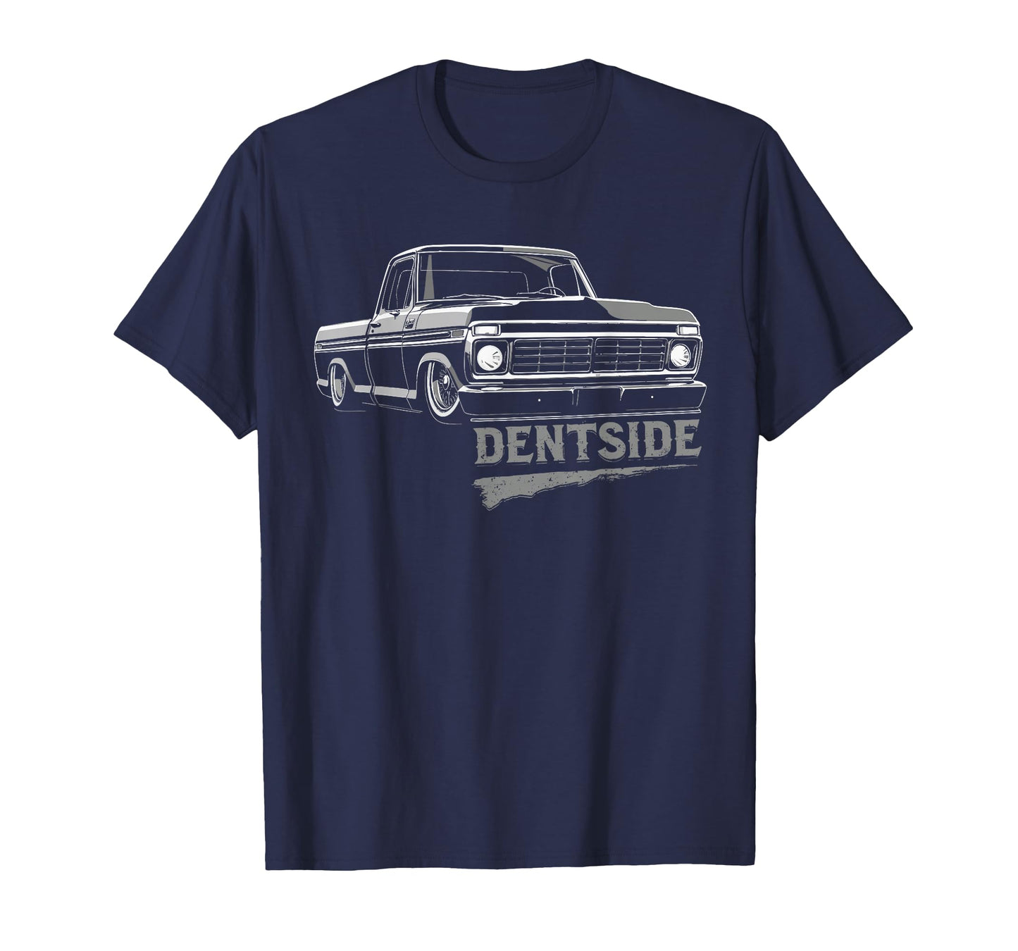 1979 Dentside Lowrider Truck Silhouette Dentside Truck T-Shirt