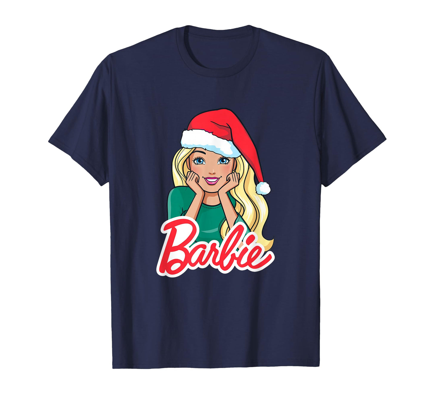 Barbie - Holly Jolly Vibes T-Shirt
