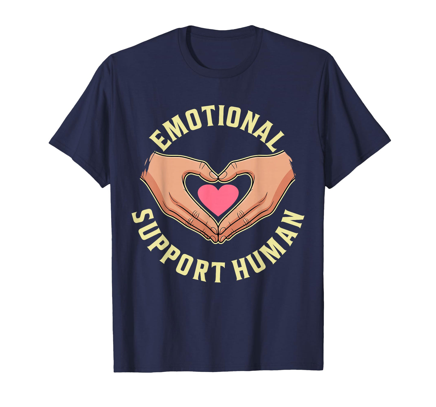 Emotional Support Human Mental Health Therapist Counselor T-Shirt