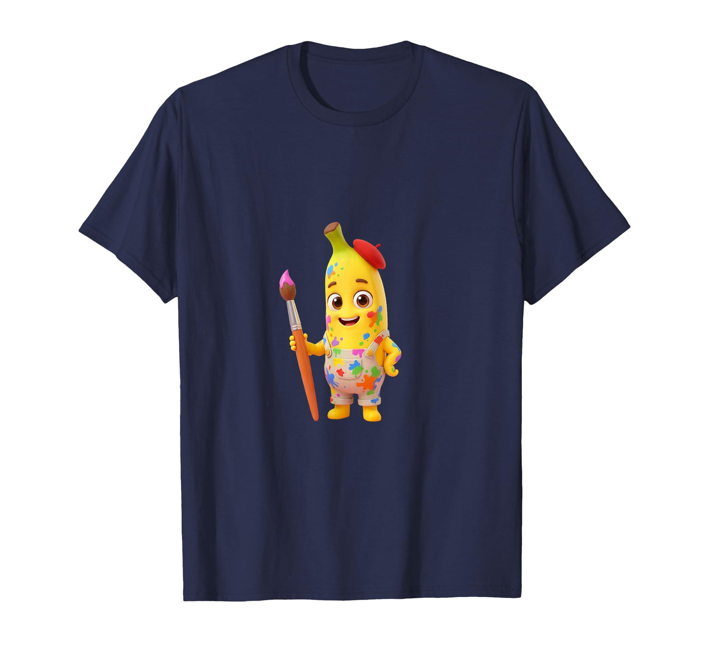 Creative Banana Artist T-Shirt