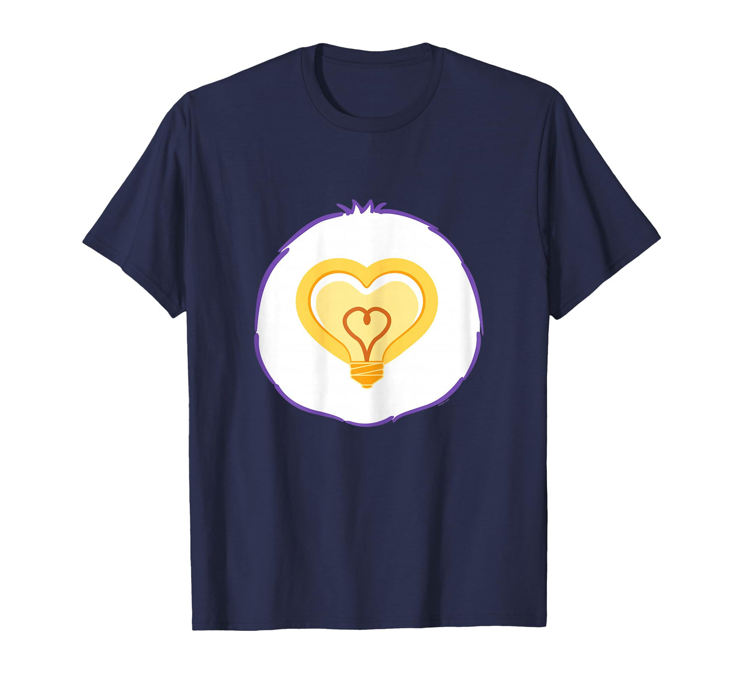 Care Bears Bright Heart Racoon Belly Halloween Costume T-Shirt