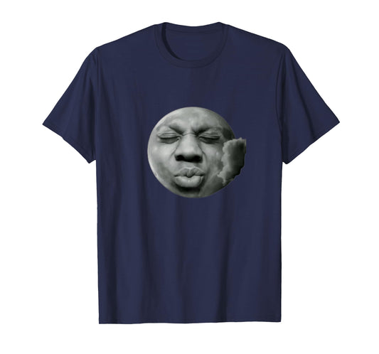 My Mom is Kinda Homeless Funny Face Meme T-Shirt