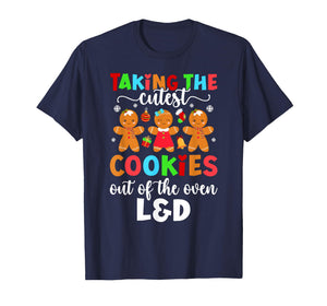 Cute L&D Nurse Christmas Labor and Delivery Nurse Xmas T-Shirt