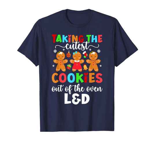 Cute L&D Nurse Christmas Labor and Delivery Nurse Xmas T-Shirt